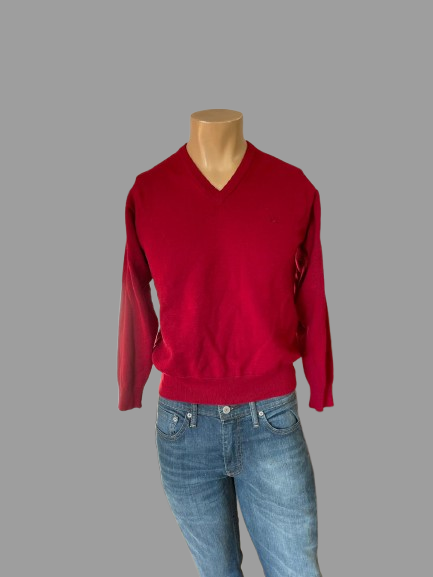 Pull col V Burberry Réf. 02618
