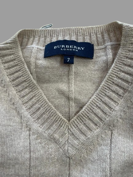 Gilet en maille Burberry Réf. 02619