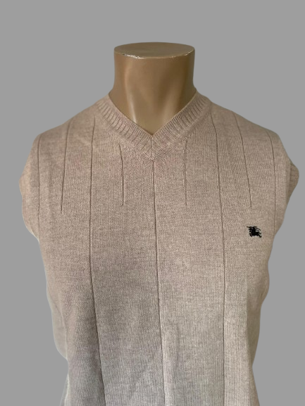 Gilet en maille Burberry Réf. 02619