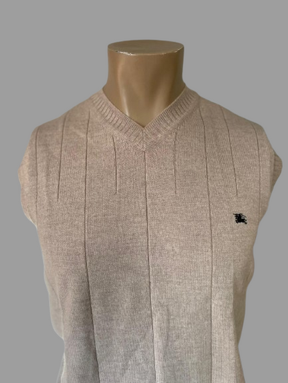 Gilet en maille Burberry Réf. 02619