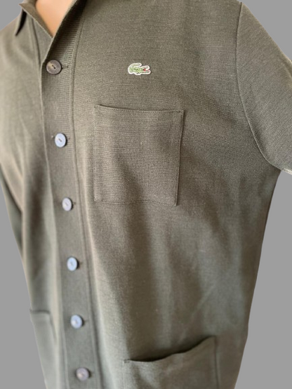 Veste en maille Lacoste Réf. 02620
