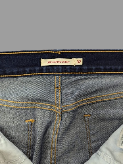 Pantalon skinny Levi's Shaping Réf. 02649