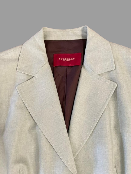 Traje de Burberry Ref.02664