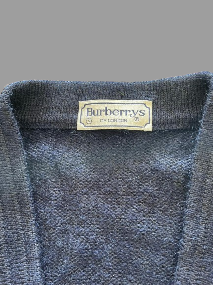 Cardigan Burberry Réf. 02686
