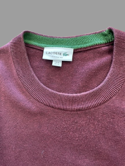 Pull Lacoste Réf. 02693