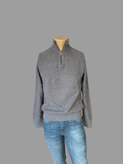 Pull col roulé Tommy Hilfiger Réf. 02735