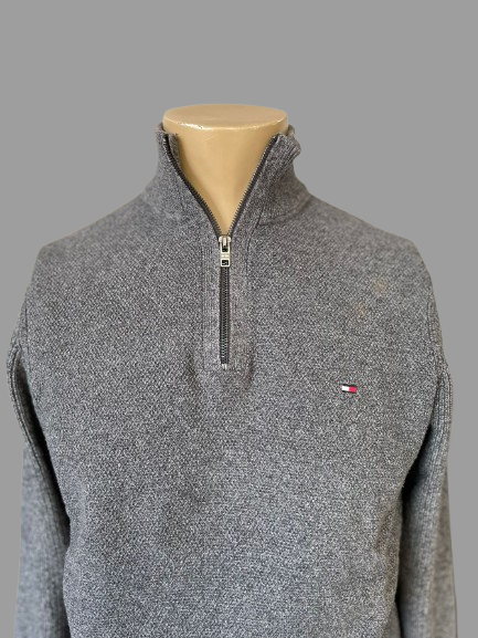 Pull col roulé Tommy Hilfiger Réf. 02735