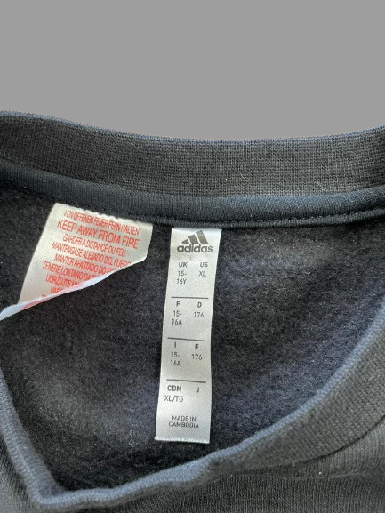 Sweat-shirt Adidas pour garçon réf. 02773