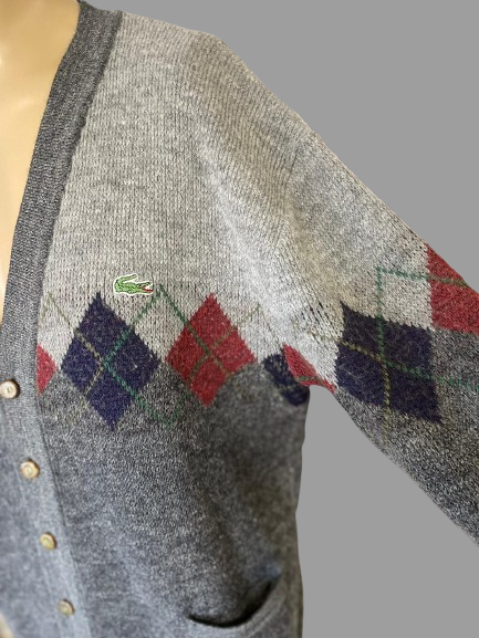 Cárdigan Lacoste Vintage Ref.02789