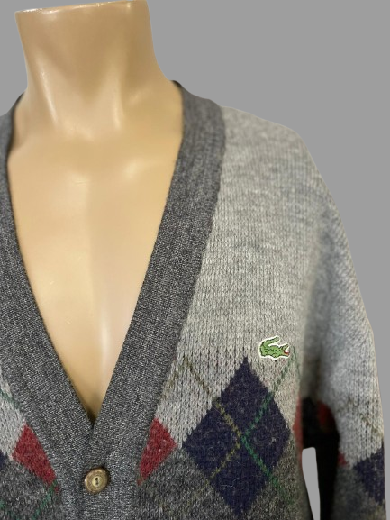 Cárdigan Lacoste Vintage Ref.02789