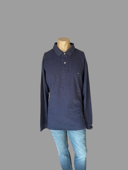 Polo M/L Tommy Hilfiger Réf.02791