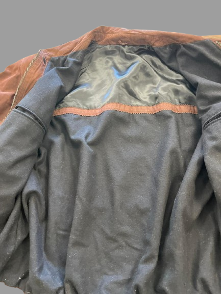 Cazadora Piel Vintage Ref.02801