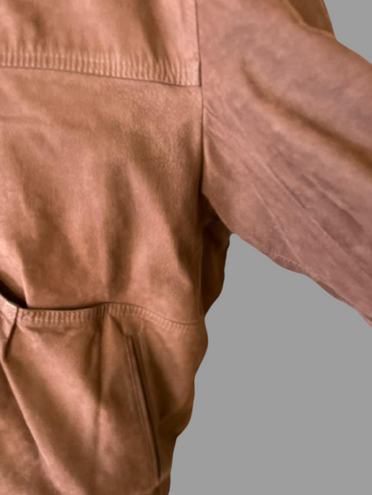 Cazadora Piel Vintage Ref.02801