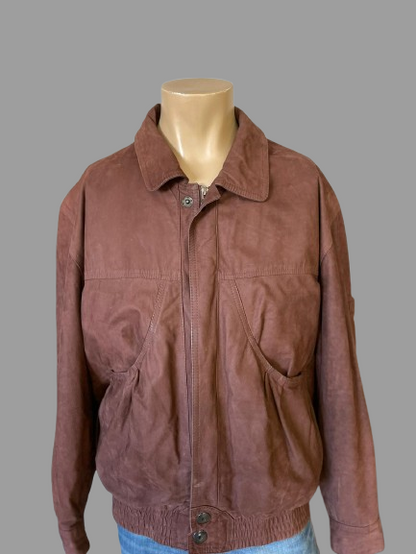 Cazadora Piel Vintage Ref.02801