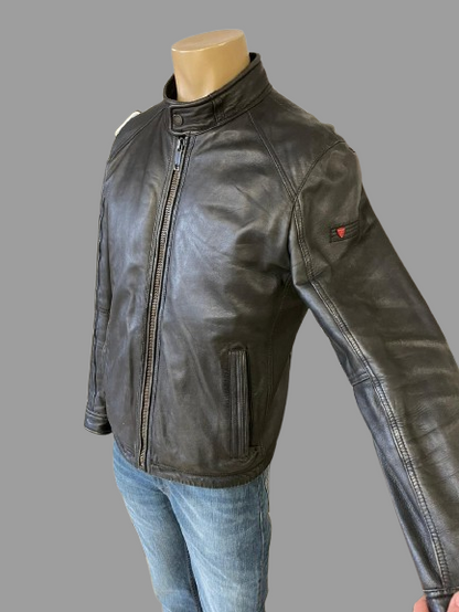 Veste en cuir Strellson réf. 02834
