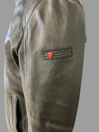 Veste en cuir Strellson réf. 02834