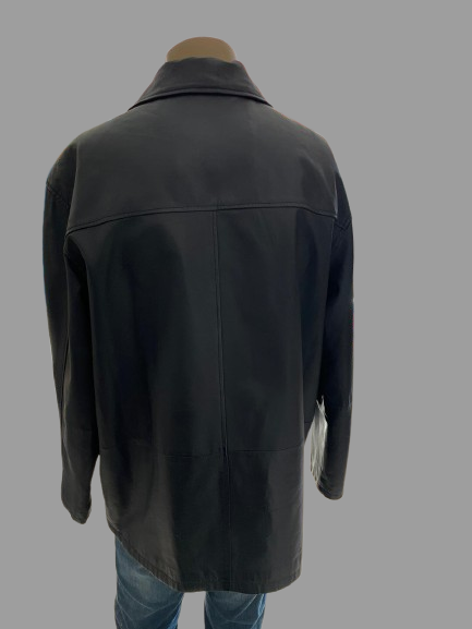 Veste en cuir Rover &amp; Lakes Réf. 02847