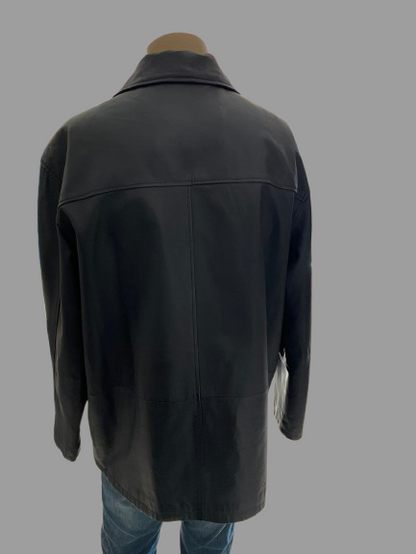 Veste en cuir Rover &amp; Lakes Réf. 02847
