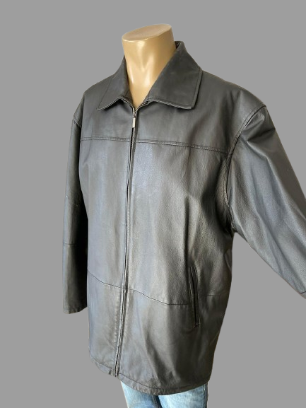 Veste en cuir Rover &amp; Lakes Réf. 02847