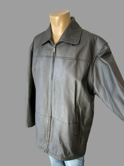 Veste en cuir Rover &amp; Lakes Réf. 02847