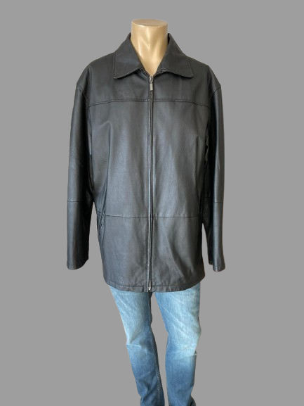 Veste en cuir Rover &amp; Lakes Réf. 02847