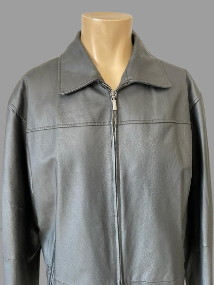 Veste en cuir Rover &amp; Lakes Réf. 02847