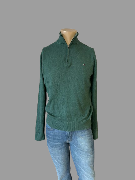 Pull zippé Tommy Hilfiger Réf. 02853