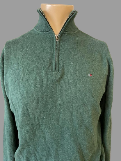 Pull zippé Tommy Hilfiger Réf. 02853