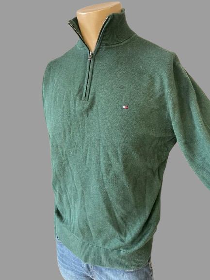 Pull zippé Tommy Hilfiger Réf. 02853