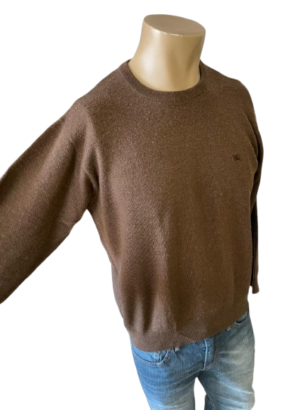 Pull Burberry TL en laine mérinos, réf. 10212