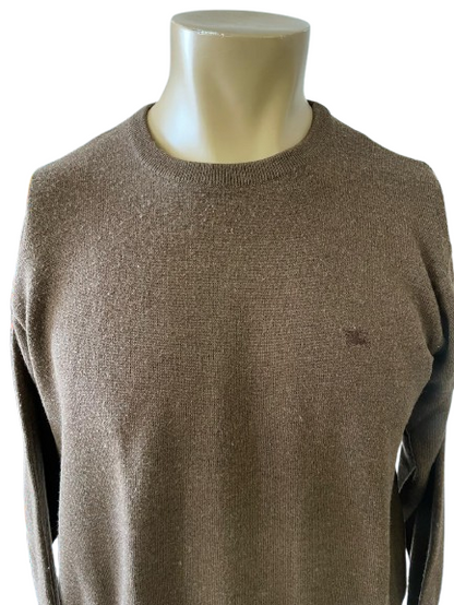 Pull Burberry TL en laine mérinos, réf. 10212