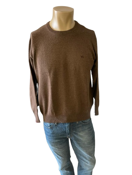 Pull Burberry TL en laine mérinos, réf. 10212