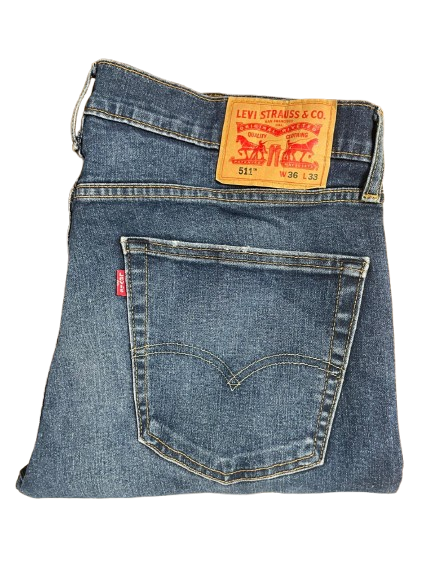 Pantalón Levi's 511 W36L33 Ref.10485