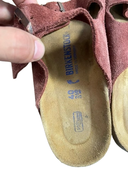 Sandalias Birkenstock T.40 Ref.10492