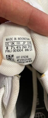 Zapatillas Adidas Ref.10498