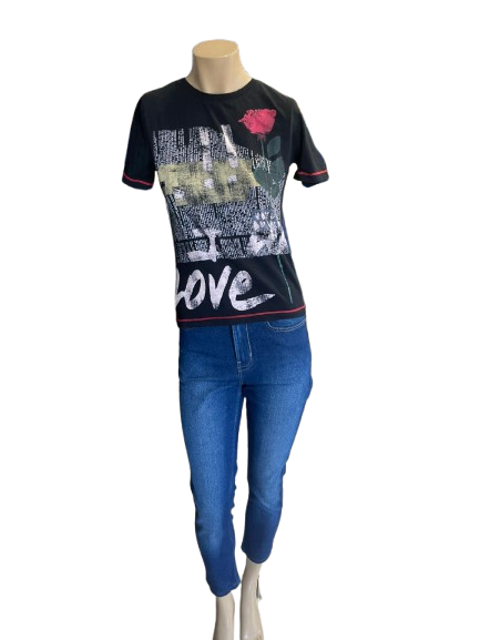 Camiseta Desigual Ref.10508