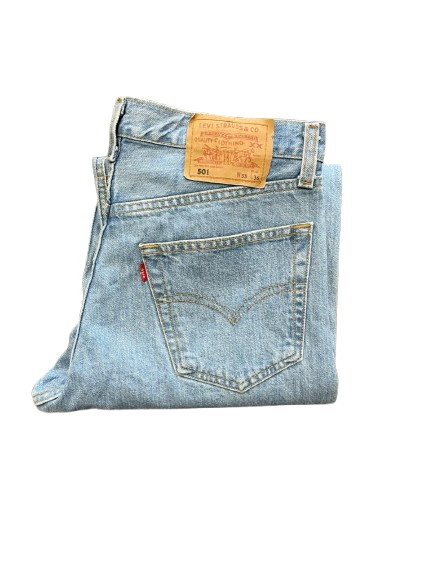 Levi's 501 Clásicos – Talla W33 L36 Ref.10618