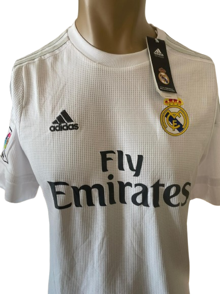 Camiseta Real Madrid T.M Versión Gris / Blanca