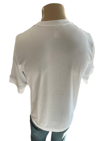 Camiseta Real Madrid T.M Versión Gris / Blanca