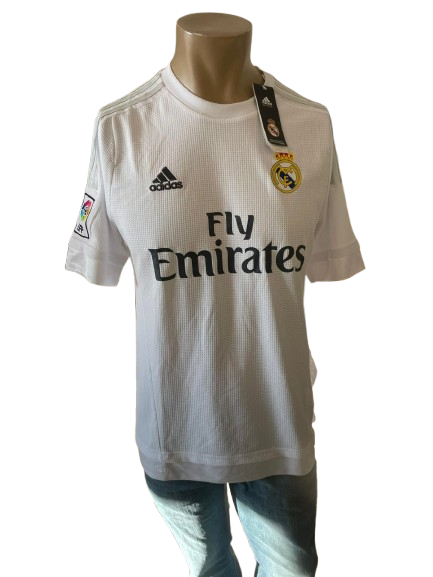 Camiseta Real Madrid T.M Versión Gris / Blanca