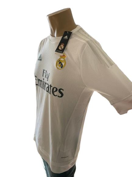 Camiseta Real Madrid T.M Versión Gris / Blanca