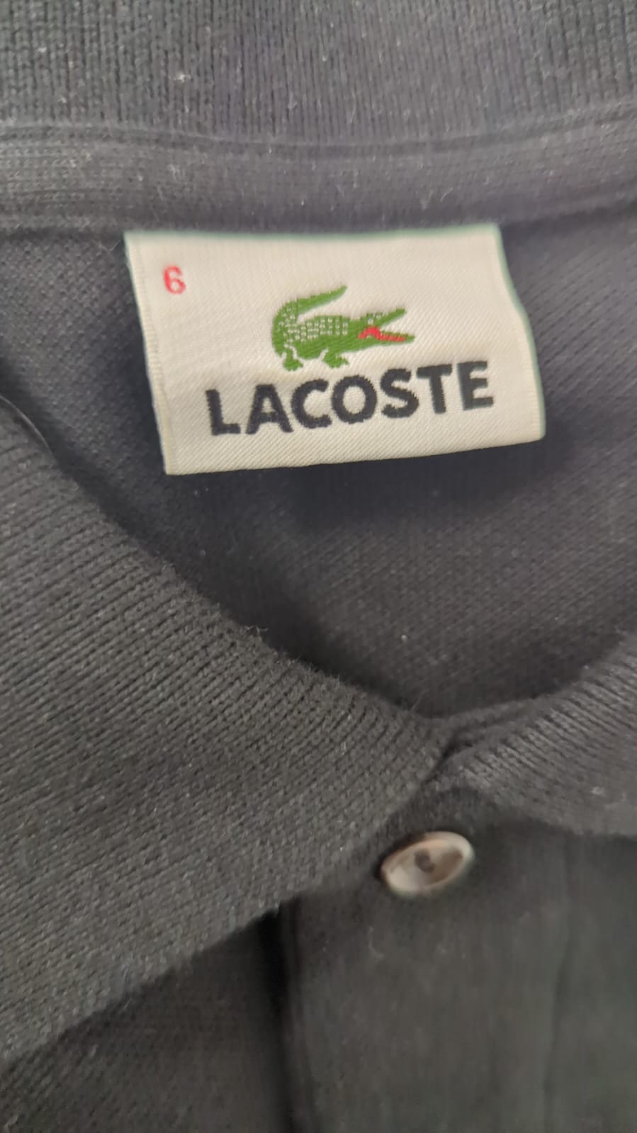 Polo Lacoste Ref.00126