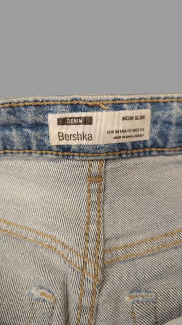 Pantalón Vaquero Bershka Ref.00134