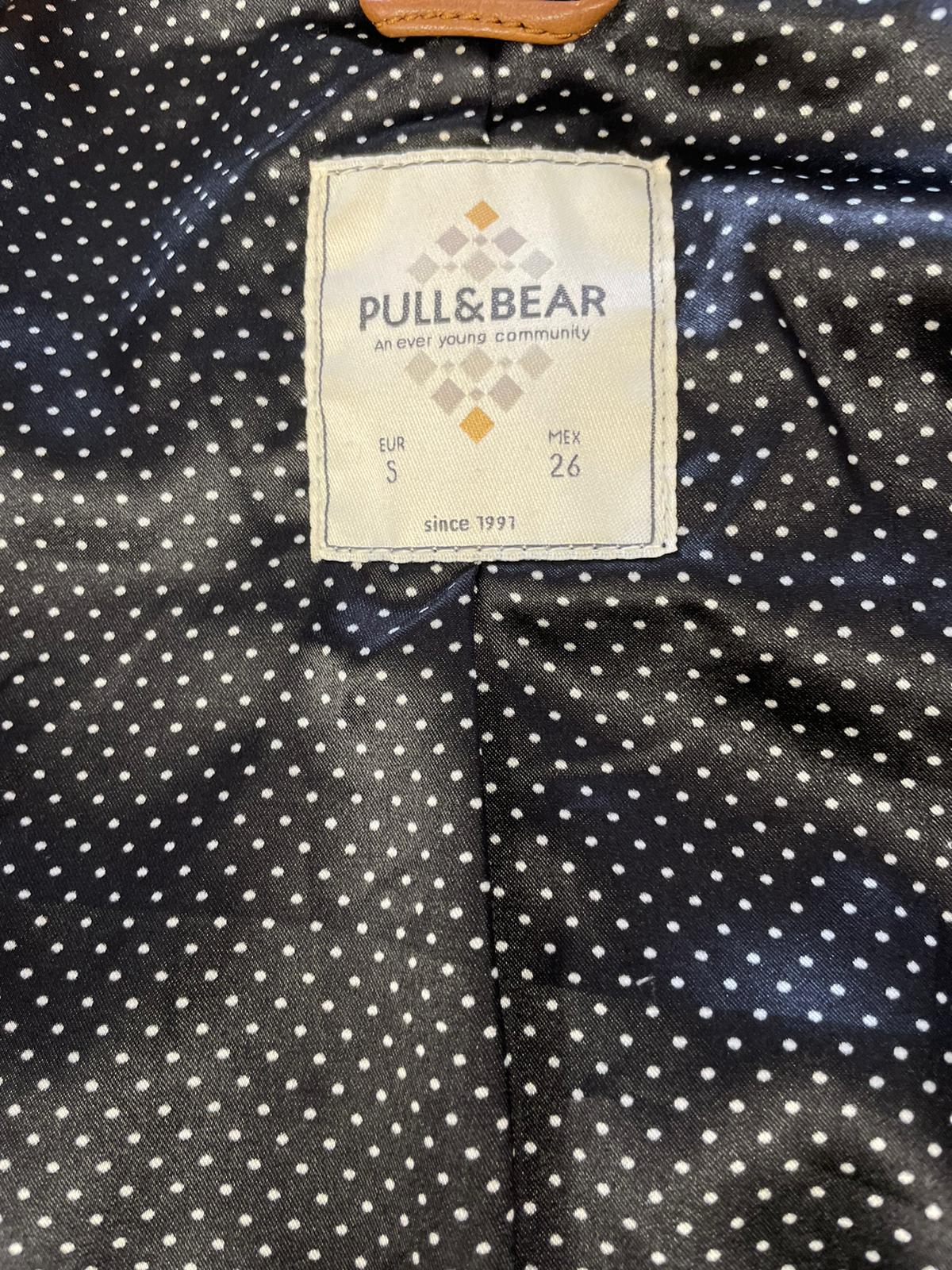 Cazadora Eco Piel Pull & Bear Ref.00050