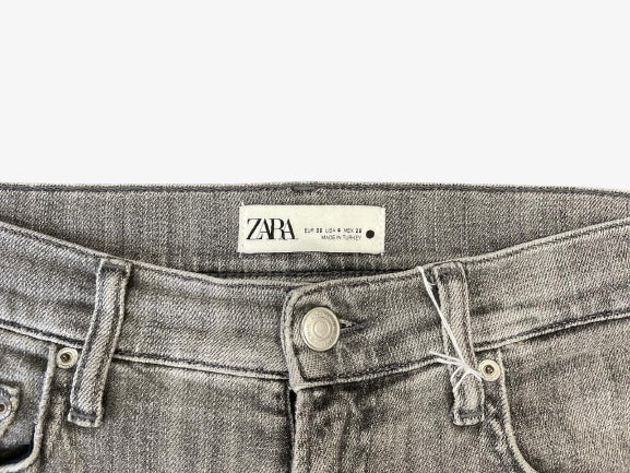 Pantalón Vaquero Zara Ref.00100