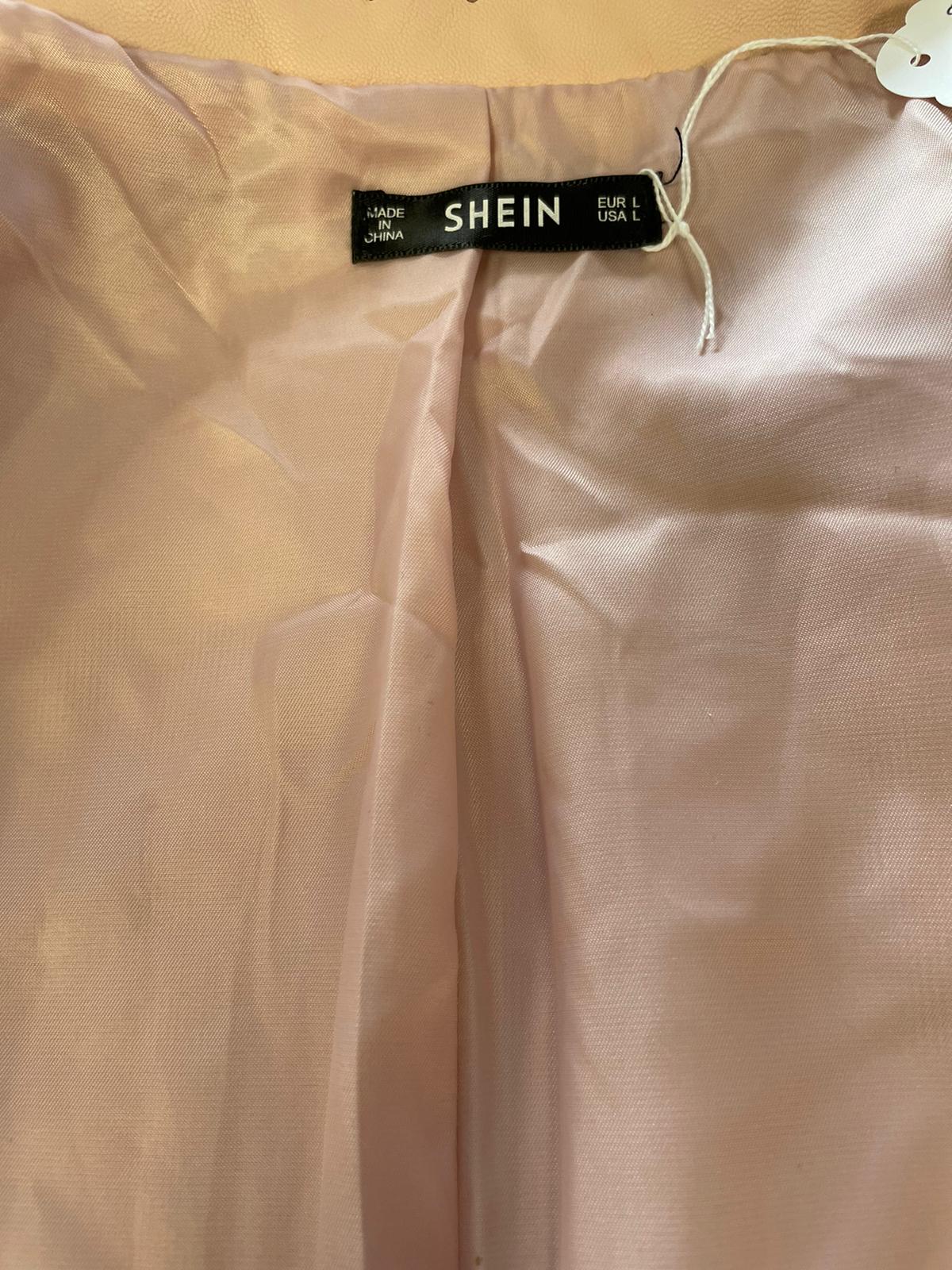 Veste de cocktail en fourrure Shein Réf. 02432