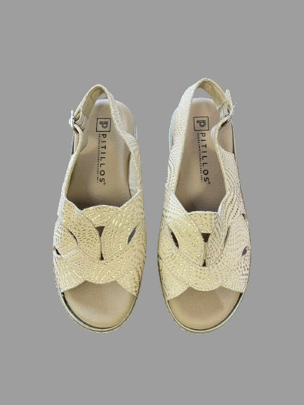 Sandalias Eco Piel Pitillos Ref.00269