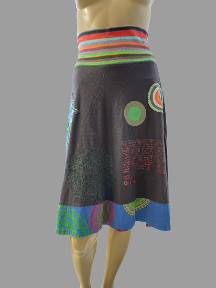 Falda Desigual Ref.00300