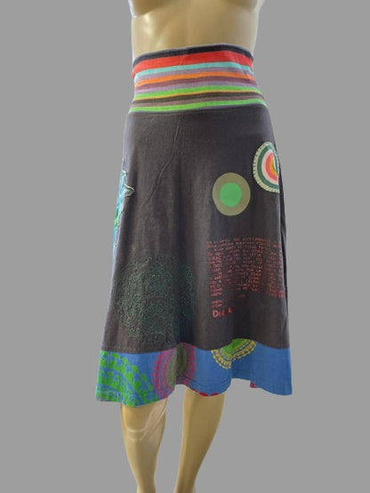 Falda Desigual Ref.00300