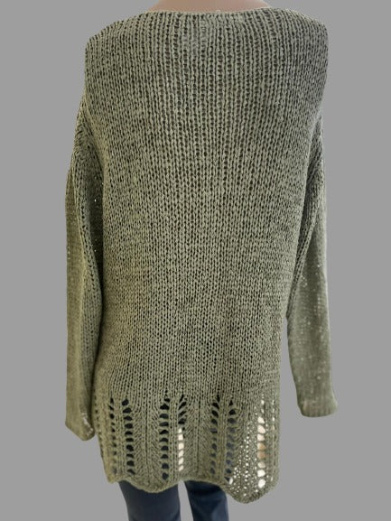 Pull au crochet Réf.003767